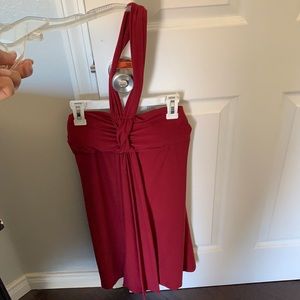 Halter top summer dress